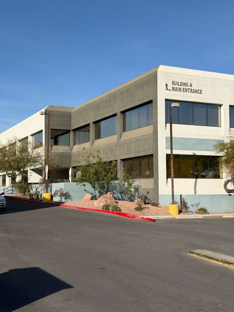 Main Entrance with Accessible Ramp